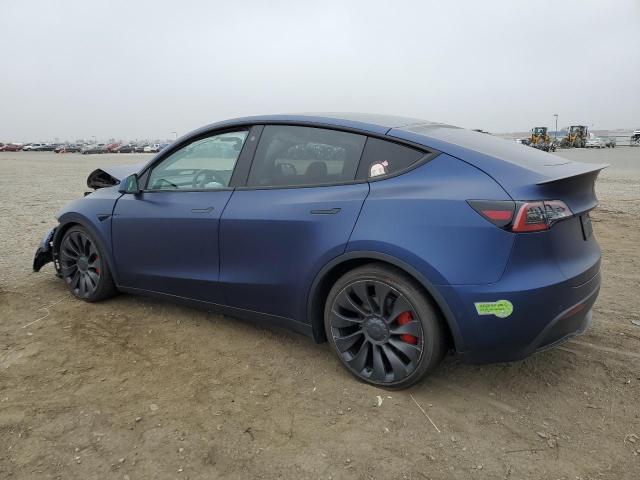 Photo 1 VIN: 7SAYGDEF2NF343715 - TESLA MODEL Y 