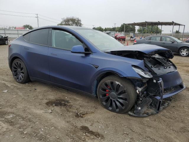 Photo 3 VIN: 7SAYGDEF2NF343715 - TESLA MODEL Y 