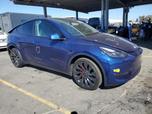 Photo 3 VIN: 7SAYGDEF2NF345786 - TESLA MODEL Y 