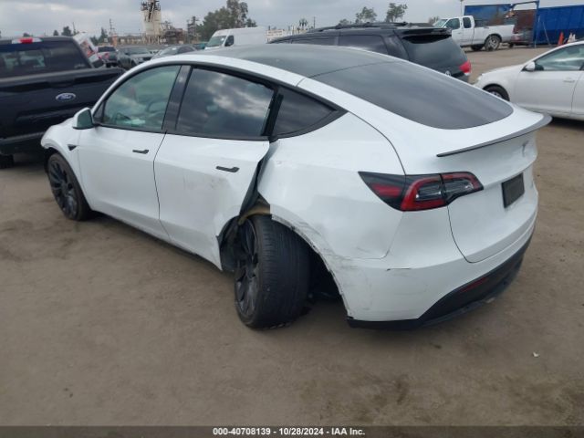 Photo 2 VIN: 7SAYGDEF2NF362667 - TESLA MODEL Y 