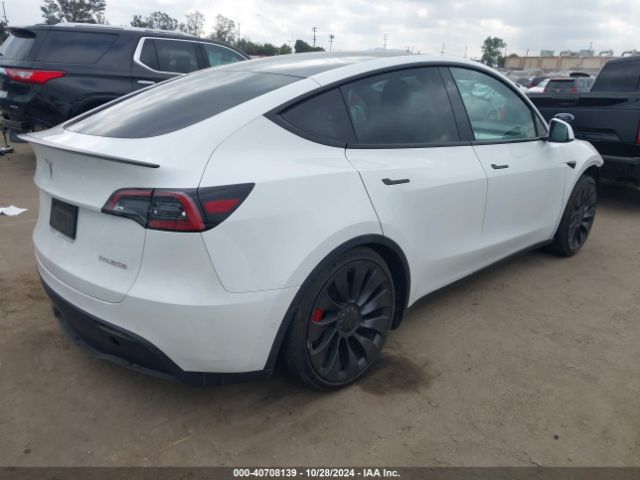 Photo 3 VIN: 7SAYGDEF2NF362667 - TESLA MODEL Y 