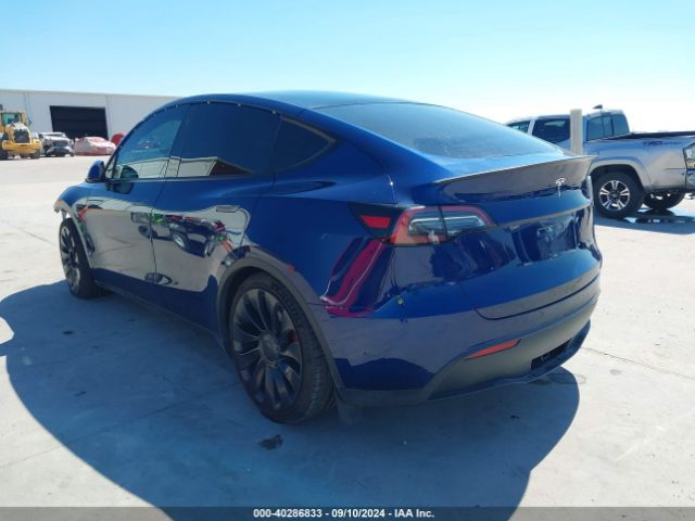 Photo 2 VIN: 7SAYGDEF2NF374852 - TESLA MODEL Y 