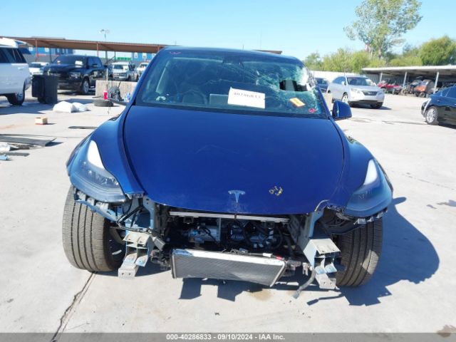 Photo 5 VIN: 7SAYGDEF2NF374852 - TESLA MODEL Y 