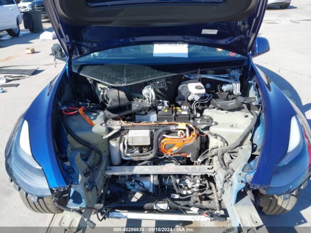 Photo 9 VIN: 7SAYGDEF2NF374852 - TESLA MODEL Y 