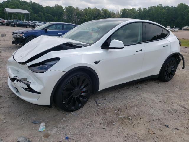 Photo 0 VIN: 7SAYGDEF2NF378206 - TESLA MODEL Y 