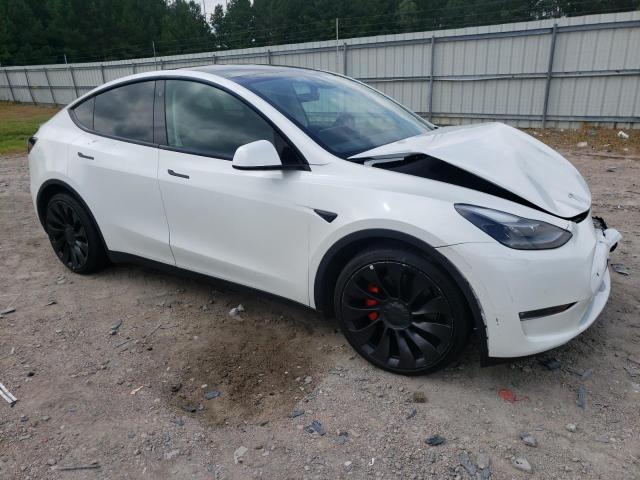 Photo 3 VIN: 7SAYGDEF2NF378206 - TESLA MODEL Y 