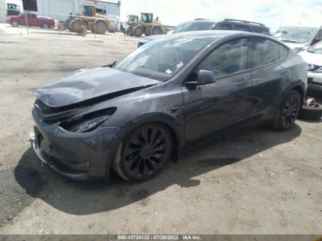 Photo 1 VIN: 7SAYGDEF2NF394440 - TESLA MODEL Y 