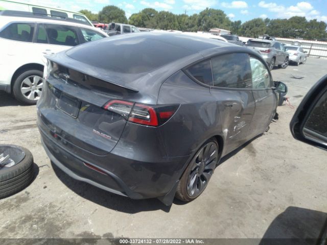 Photo 3 VIN: 7SAYGDEF2NF394440 - TESLA MODEL Y 