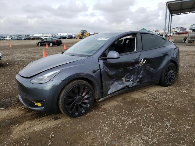 Photo 0 VIN: 7SAYGDEF2NF395765 - TESLA MODEL Y 