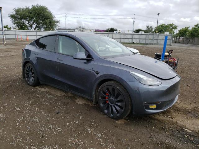 Photo 3 VIN: 7SAYGDEF2NF395765 - TESLA MODEL Y 