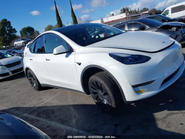 Photo 0 VIN: 7SAYGDEF2NF396673 - TESLA MODEL Y 