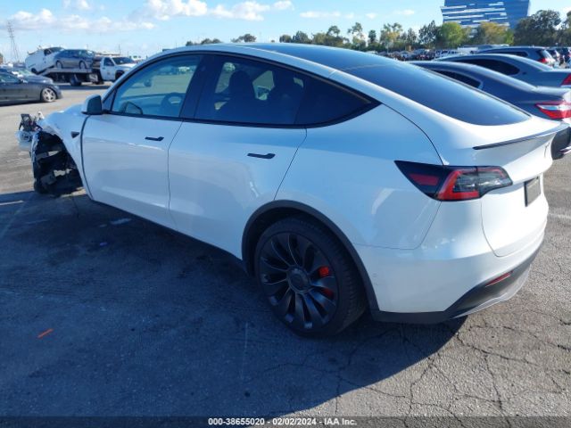 Photo 2 VIN: 7SAYGDEF2NF396673 - TESLA MODEL Y 