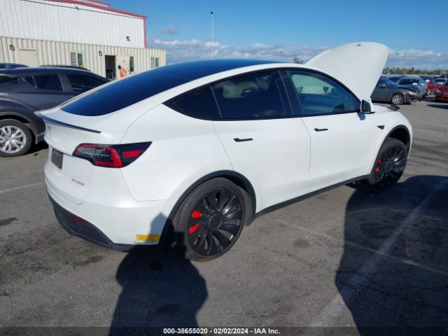 Photo 3 VIN: 7SAYGDEF2NF396673 - TESLA MODEL Y 