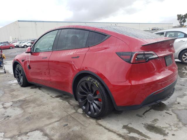 Photo 1 VIN: 7SAYGDEF2NF396740 - TESLA MODEL Y 