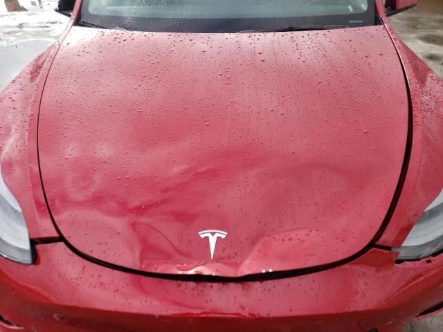 Photo 10 VIN: 7SAYGDEF2NF396740 - TESLA MODEL Y 