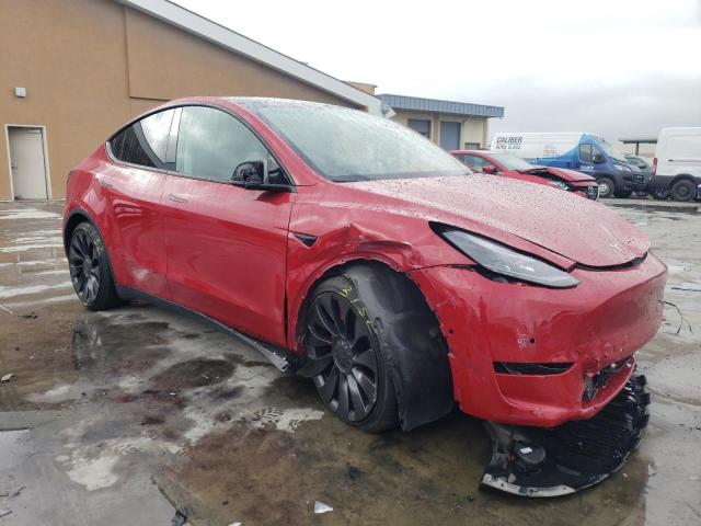 Photo 3 VIN: 7SAYGDEF2NF396740 - TESLA MODEL Y 