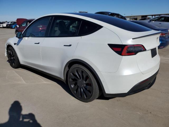 Photo 1 VIN: 7SAYGDEF2NF405758 - TESLA MODEL Y 