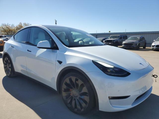 Photo 3 VIN: 7SAYGDEF2NF405758 - TESLA MODEL Y 