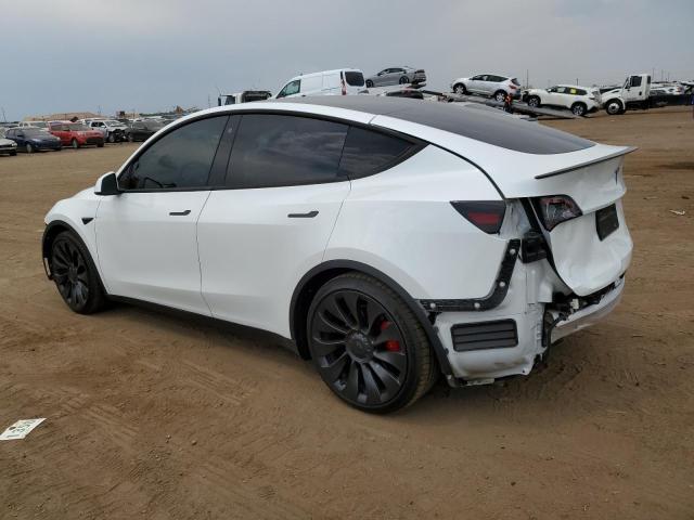 Photo 1 VIN: 7SAYGDEF2NF443989 - TESLA MODEL Y 