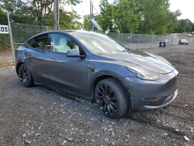 Photo 3 VIN: 7SAYGDEF2NF449484 - TESLA MODEL Y 