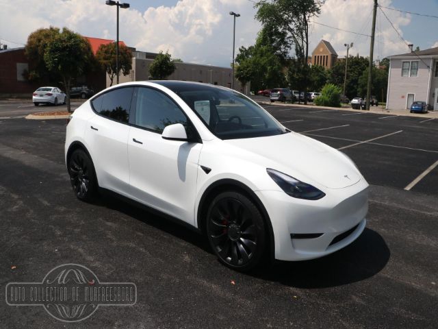 Photo 0 VIN: 7SAYGDEF2NF453650 - TESLA MODEL Y 