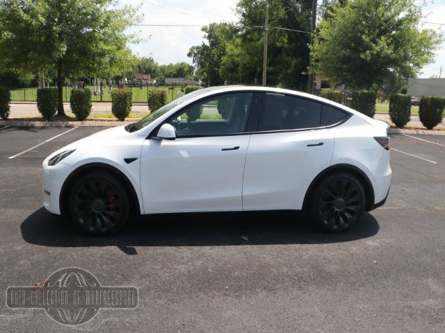 Photo 6 VIN: 7SAYGDEF2NF453650 - TESLA MODEL Y 