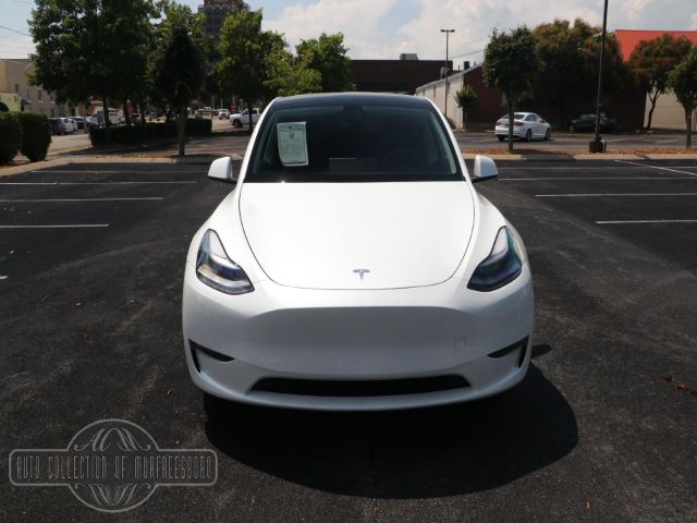 Photo 4 VIN: 7SAYGDEF2NF453650 - TESLA MODEL Y 