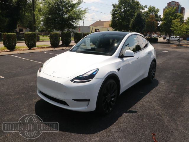 Photo 1 VIN: 7SAYGDEF2NF453650 - TESLA MODEL Y 