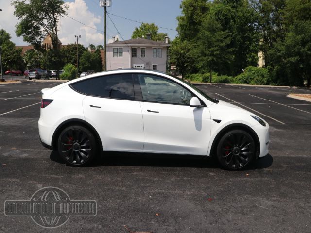 Photo 7 VIN: 7SAYGDEF2NF453650 - TESLA MODEL Y 