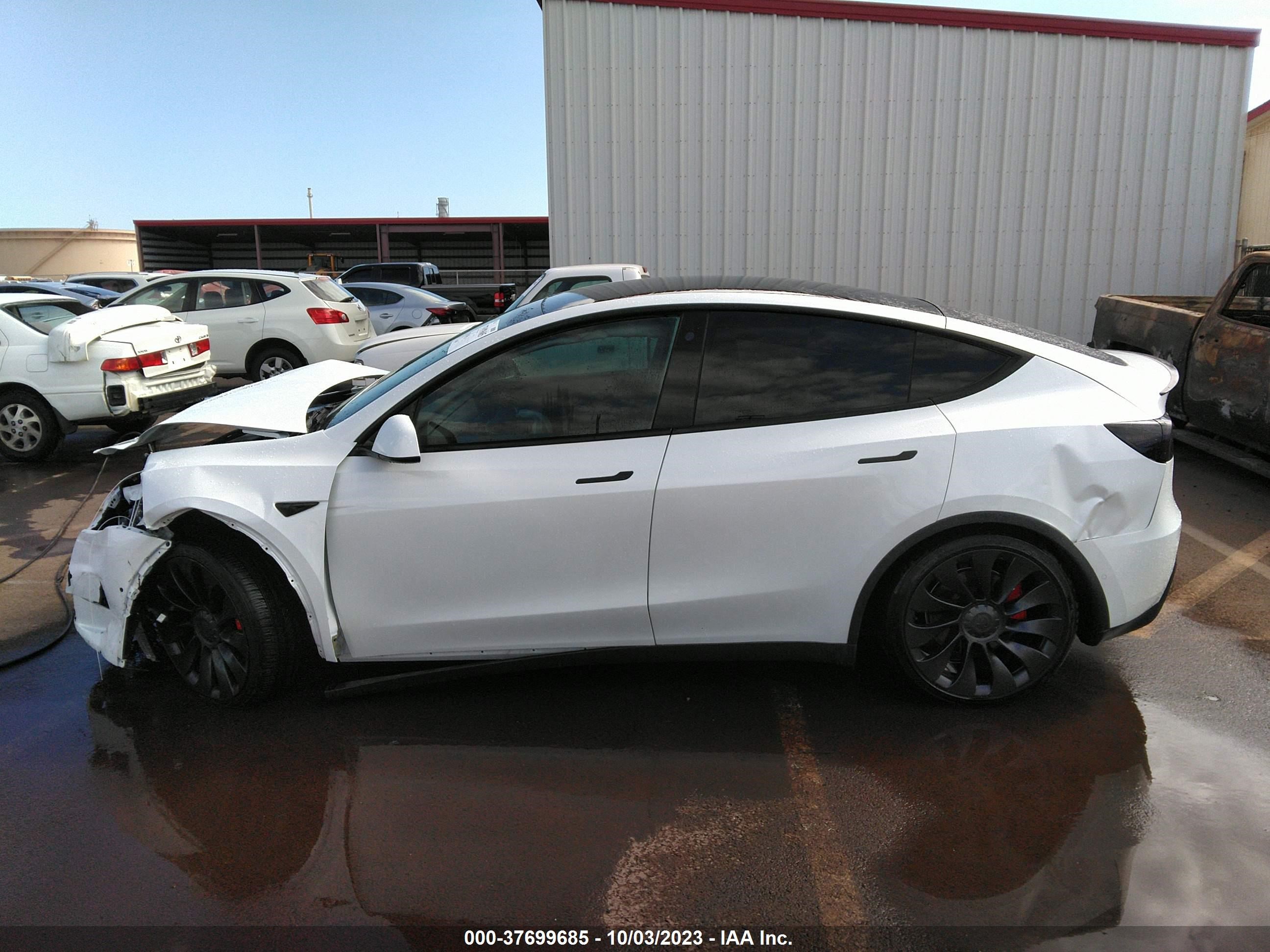 Photo 11 VIN: 7SAYGDEF2NF457519 - TESLA MODEL Y 