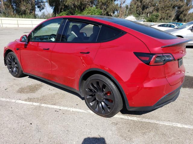 Photo 1 VIN: 7SAYGDEF2NF462607 - TESLA MODEL Y 