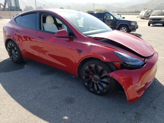 Photo 3 VIN: 7SAYGDEF2NF462607 - TESLA MODEL Y 