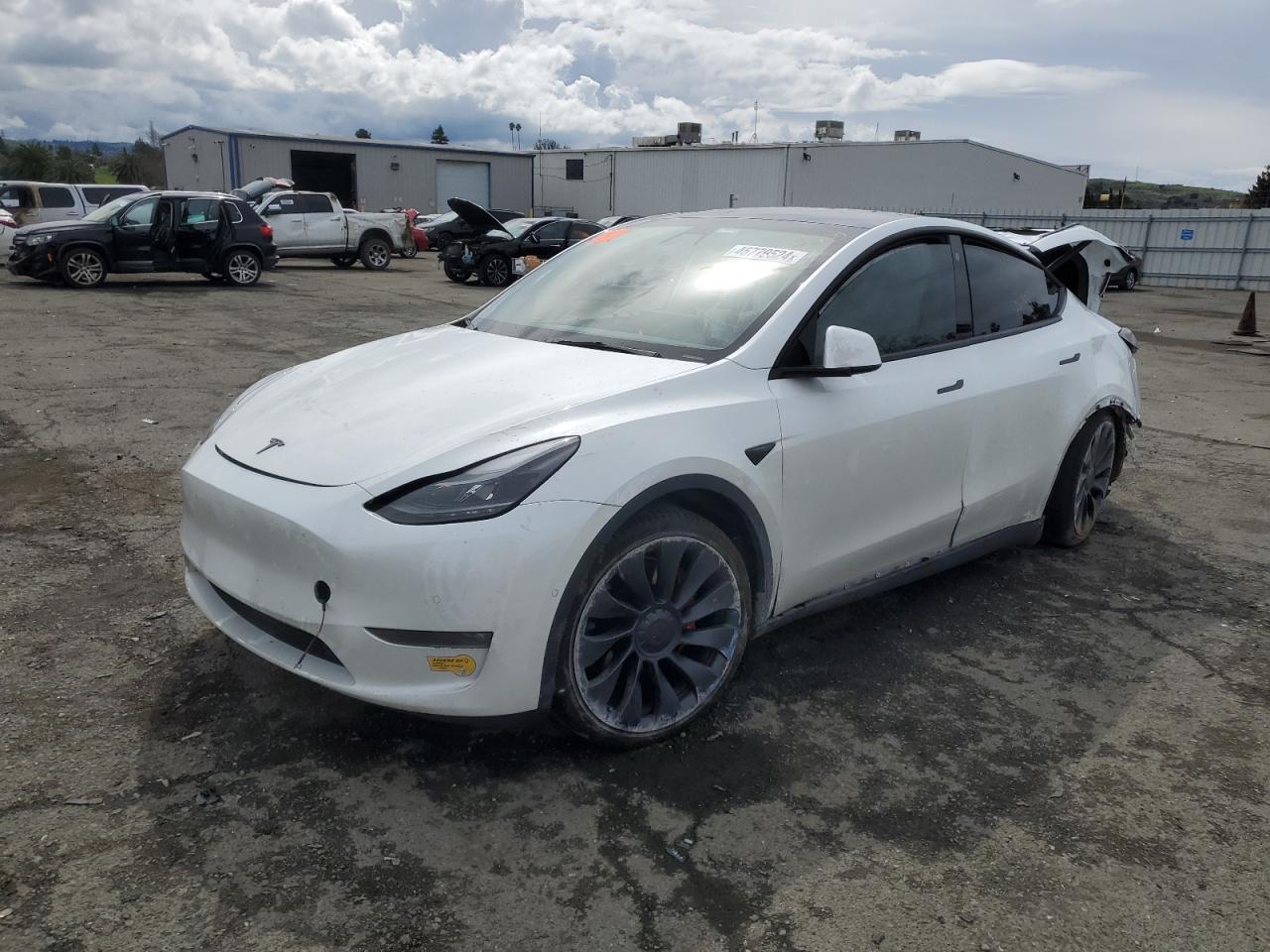 Photo 0 VIN: 7SAYGDEF2NF488608 - TESLA MODEL Y 