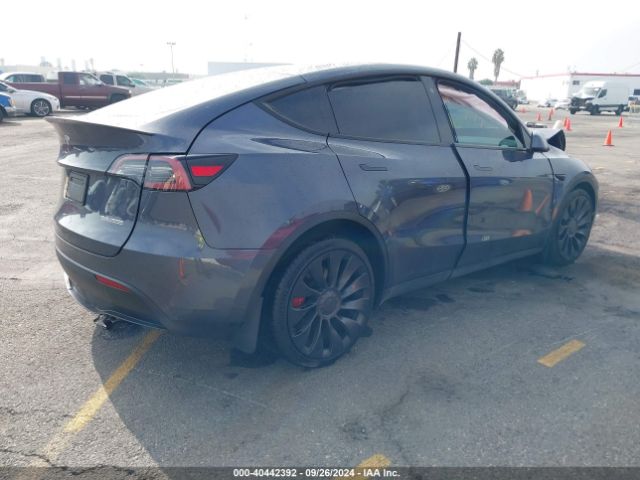 Photo 3 VIN: 7SAYGDEF2NF505911 - TESLA MODEL Y 