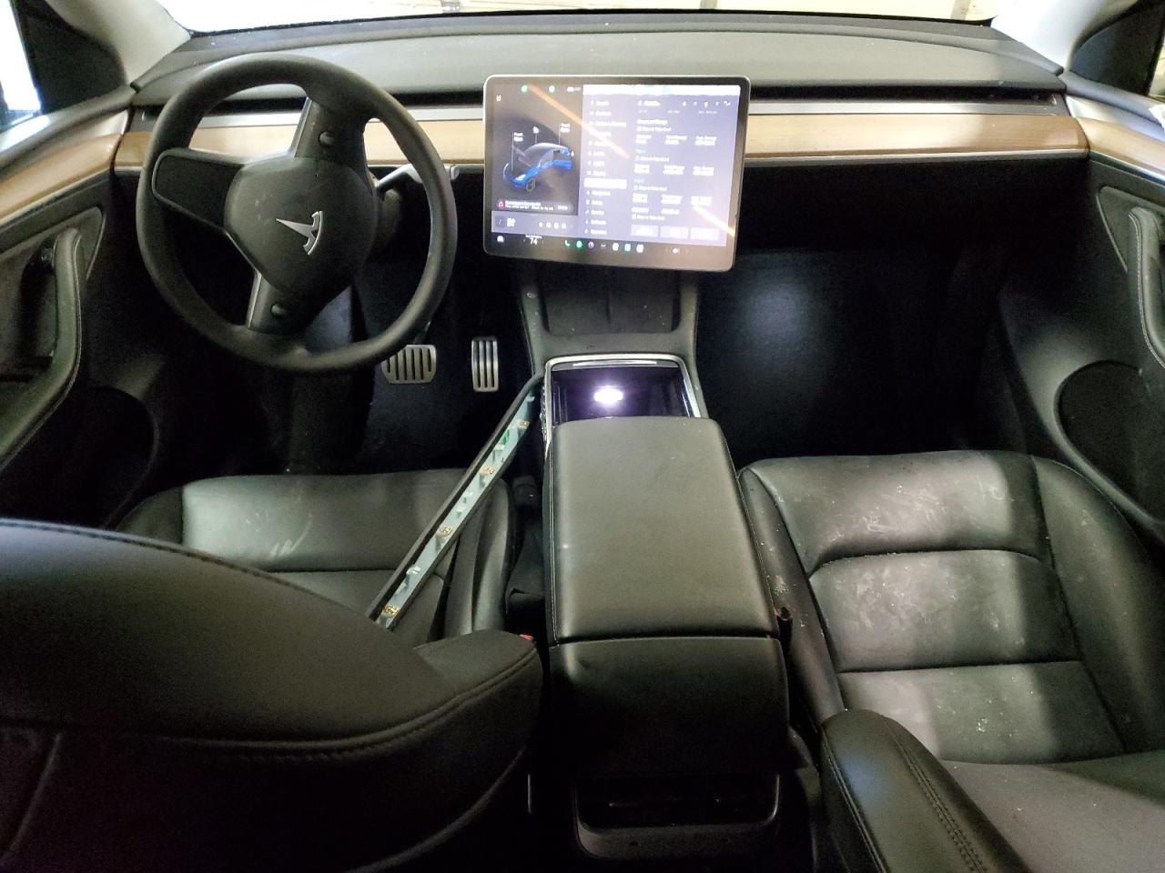 Photo 7 VIN: 7SAYGDEF2NF523809 - TESLA MODEL Y 