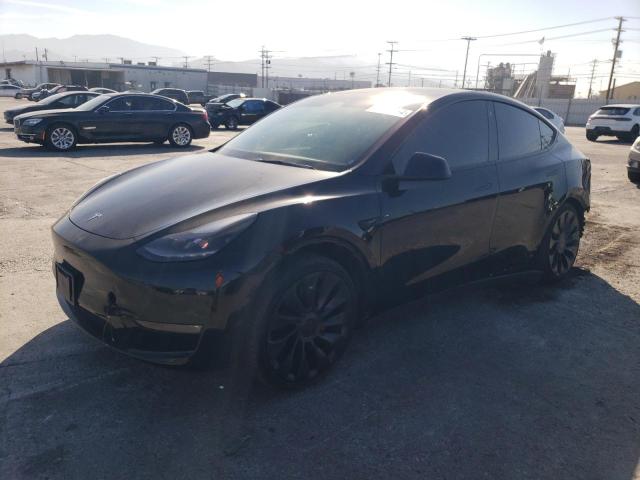 Photo 0 VIN: 7SAYGDEF2NF558656 - TESLA MODEL Y 