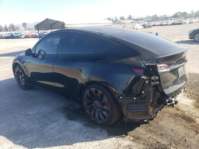 Photo 1 VIN: 7SAYGDEF2NF558656 - TESLA MODEL Y 