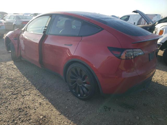 Photo 1 VIN: 7SAYGDEF2PF585925 - TESLA MODEL Y 