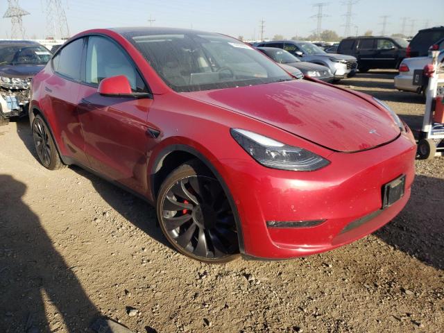 Photo 3 VIN: 7SAYGDEF2PF585925 - TESLA MODEL Y 