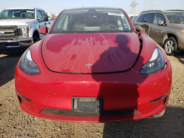 Photo 4 VIN: 7SAYGDEF2PF585925 - TESLA MODEL Y 