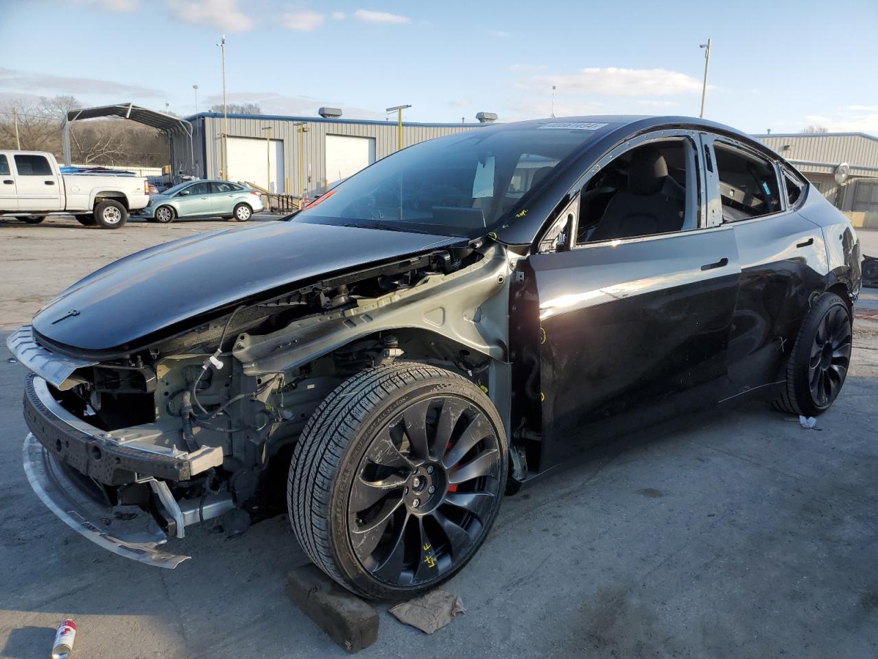 Photo 0 VIN: 7SAYGDEF2PF699620 - TESLA MODEL Y 