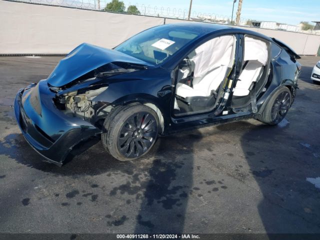 Photo 1 VIN: 7SAYGDEF2PF737721 - TESLA MODEL Y 