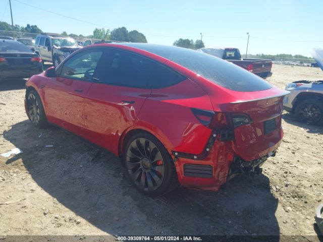 Photo 2 VIN: 7SAYGDEF2PF744359 - TESLA MODEL Y 