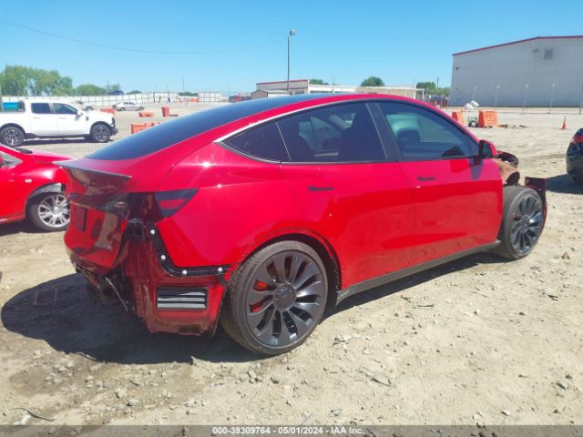 Photo 3 VIN: 7SAYGDEF2PF744359 - TESLA MODEL Y 