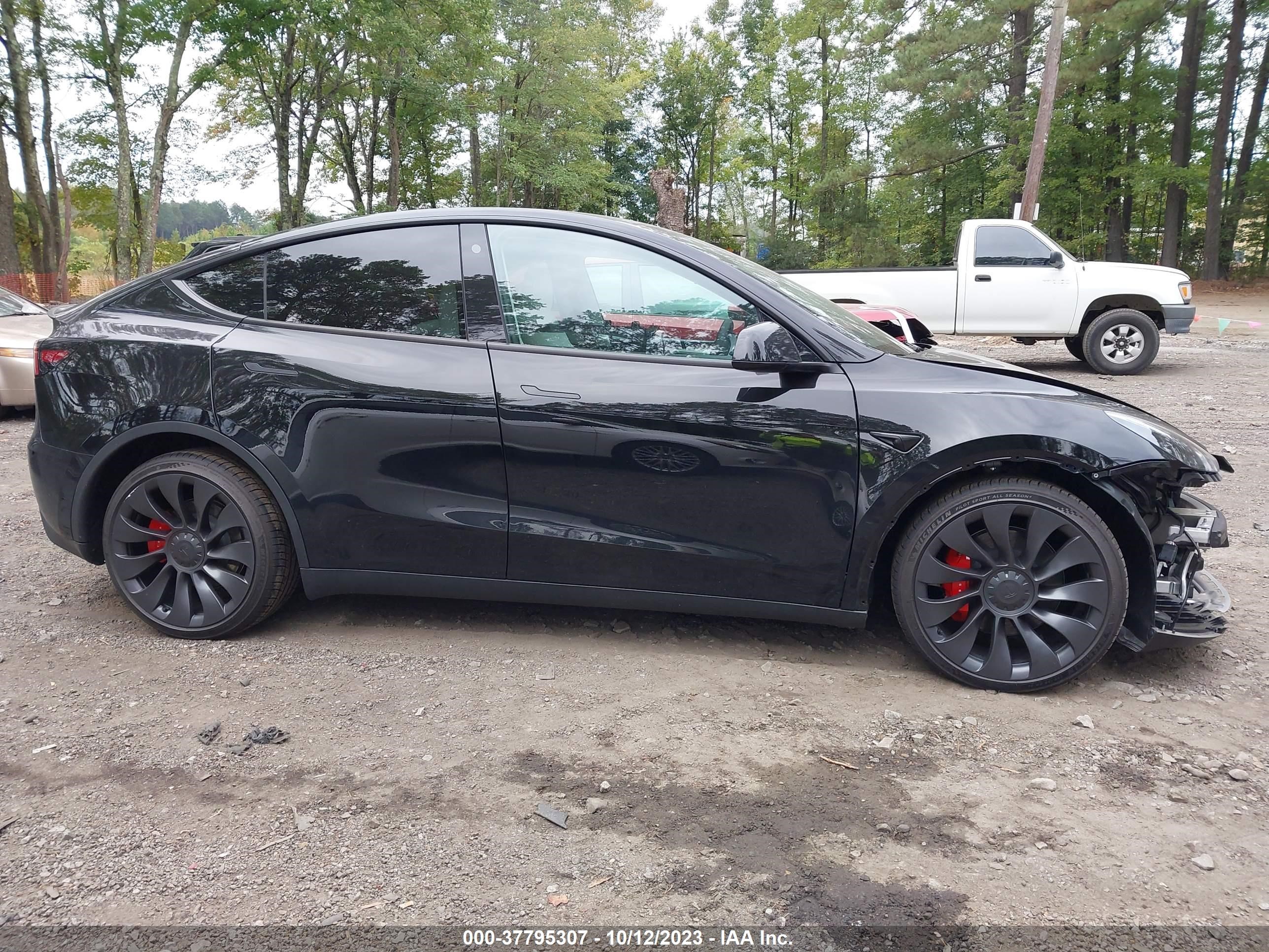 Photo 12 VIN: 7SAYGDEF2PF786269 - TESLA MODEL Y 