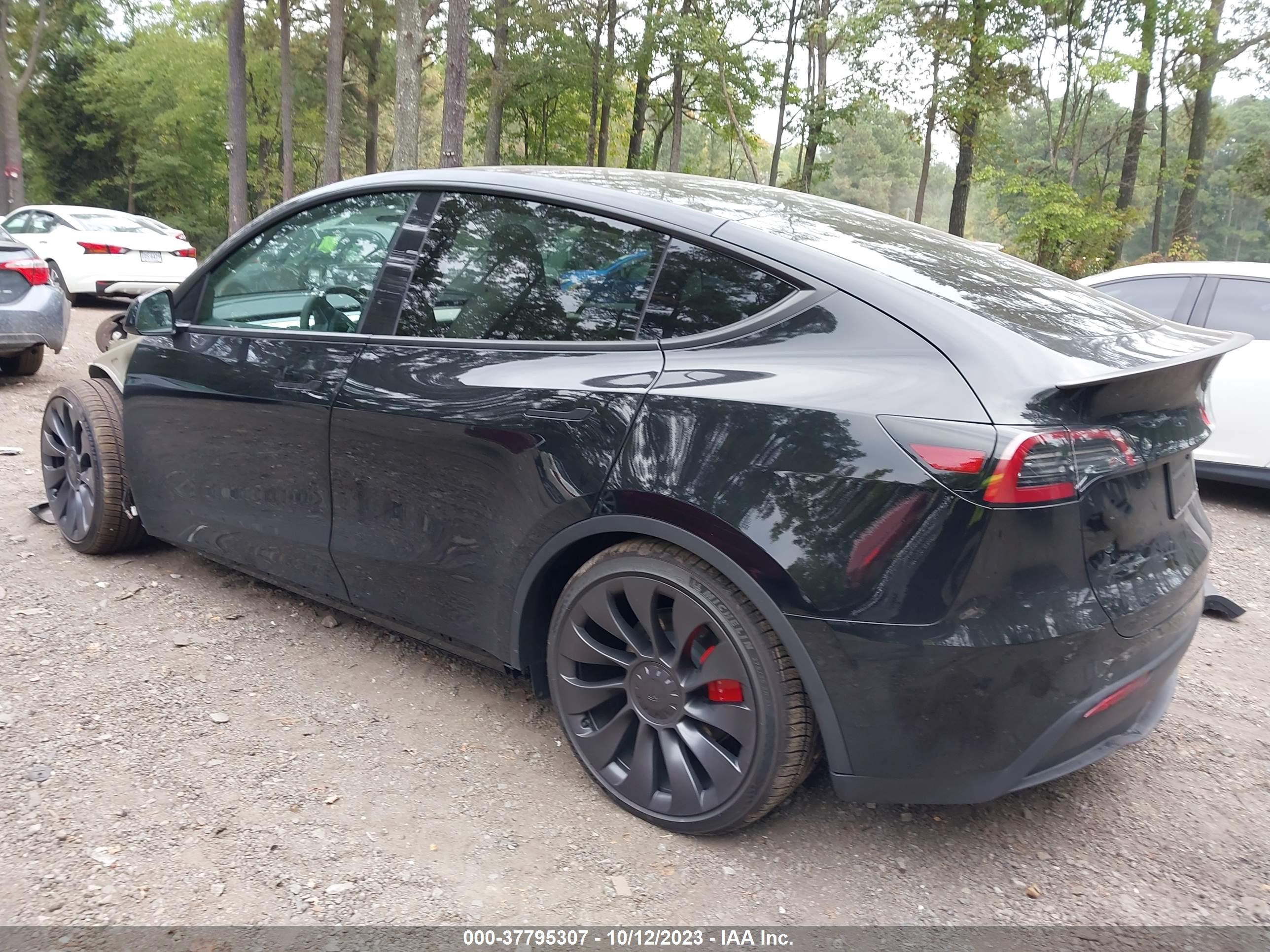 Photo 2 VIN: 7SAYGDEF2PF786269 - TESLA MODEL Y 