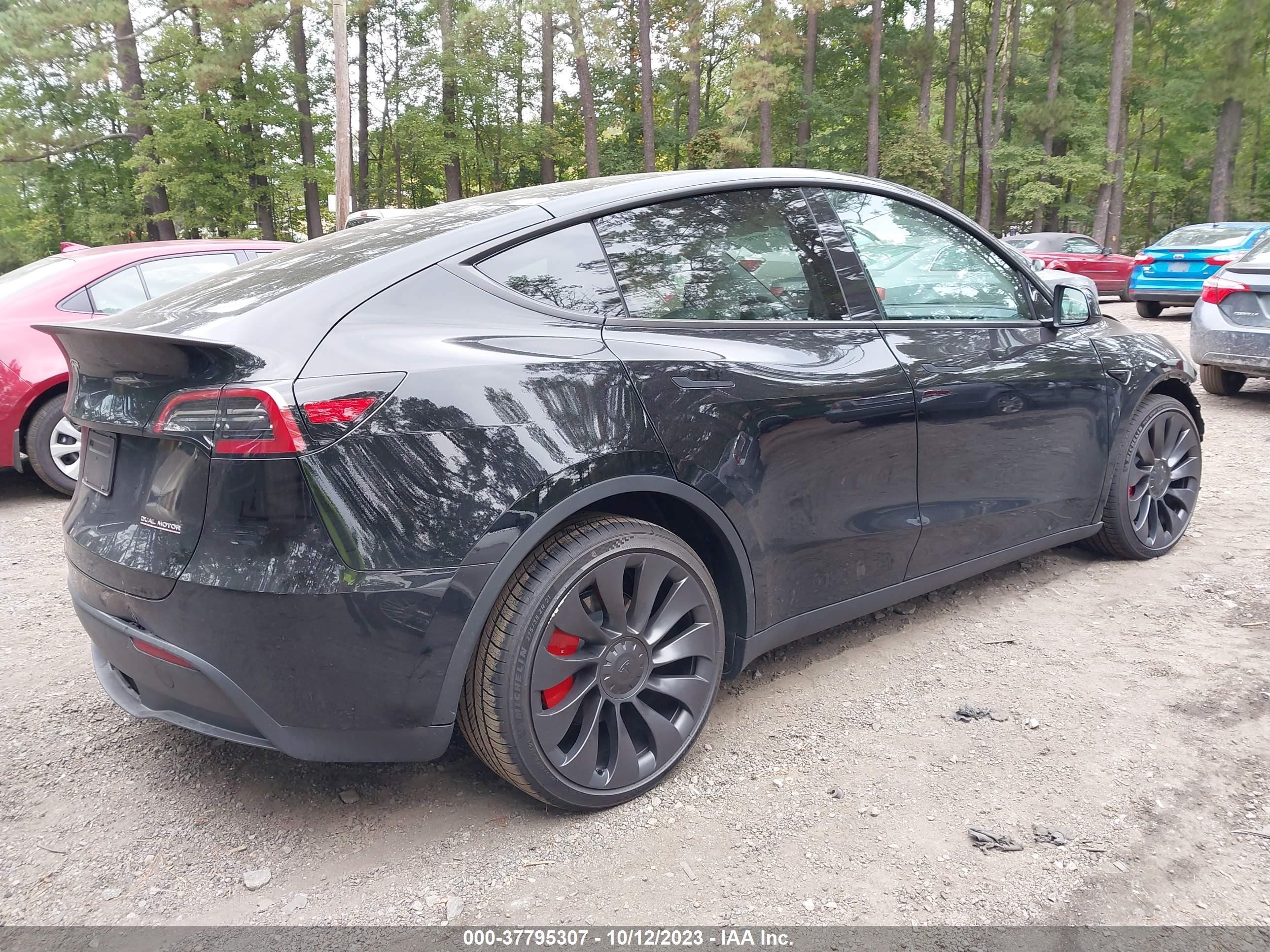 Photo 3 VIN: 7SAYGDEF2PF786269 - TESLA MODEL Y 