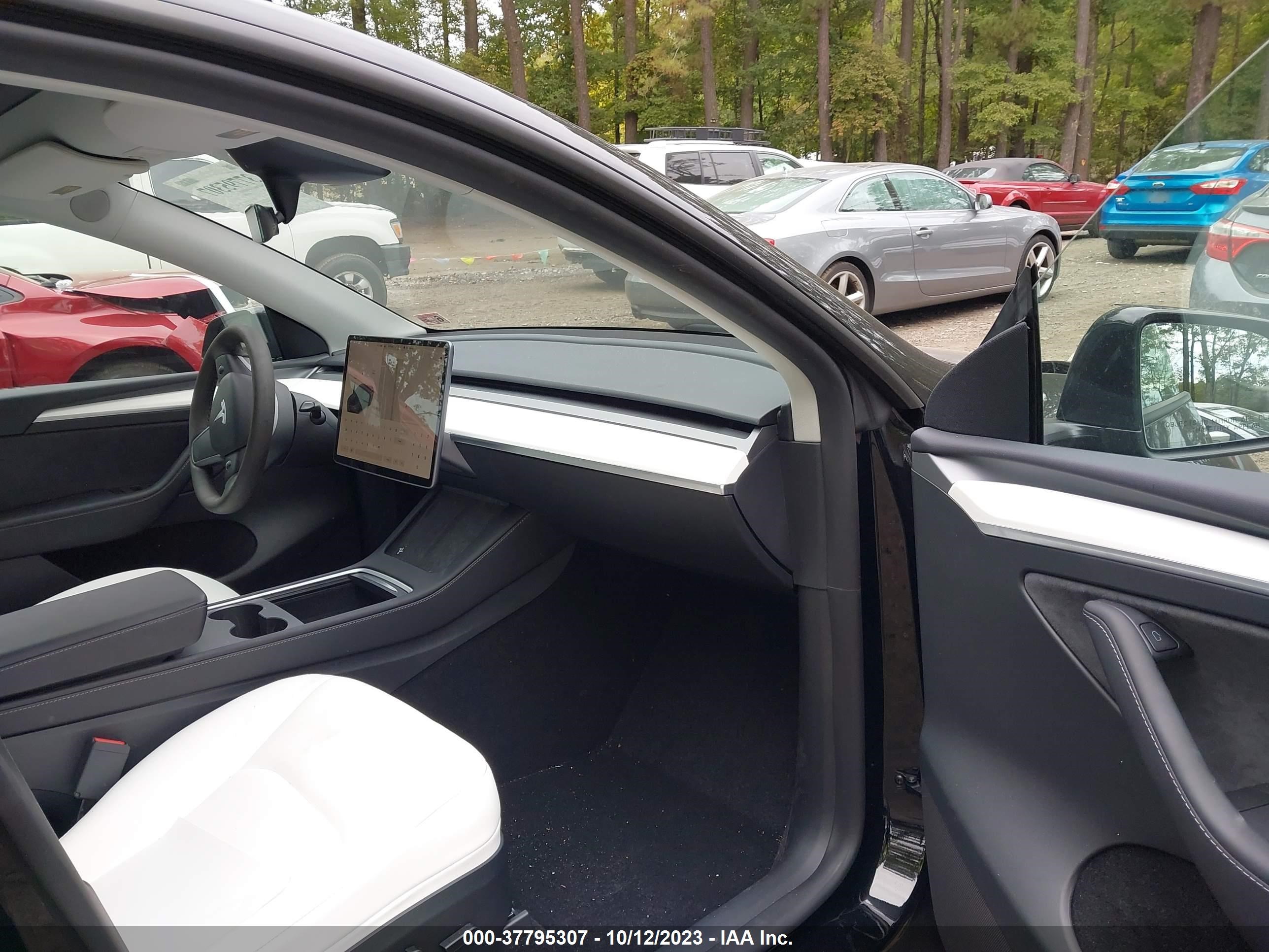 Photo 4 VIN: 7SAYGDEF2PF786269 - TESLA MODEL Y 