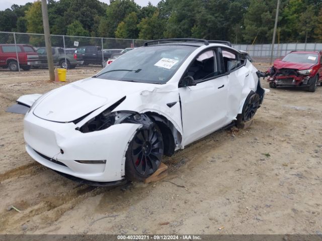 Photo 1 VIN: 7SAYGDEF2PF803488 - TESLA MODEL Y 