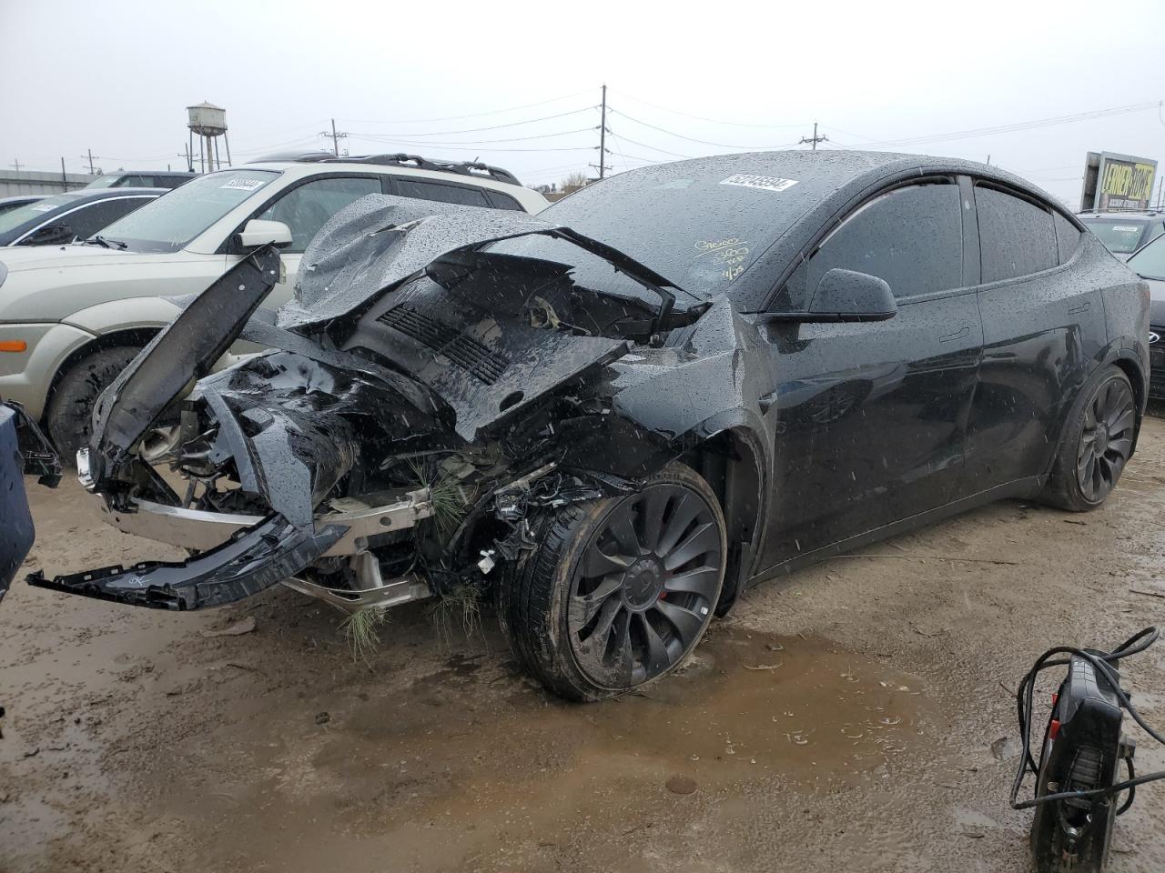 Photo 0 VIN: 7SAYGDEF2PF843750 - TESLA MODEL Y 